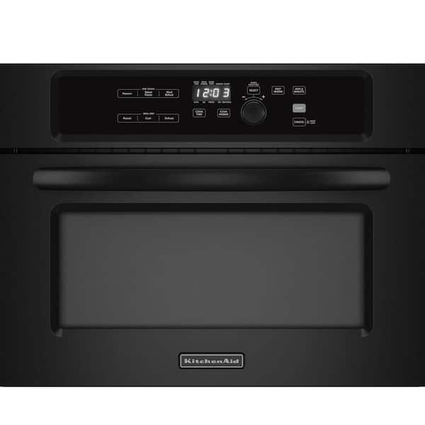 KitchenAid Architect Series II 1.4 cu. ft. Built-In Microwave in Black with Sensor Cooking