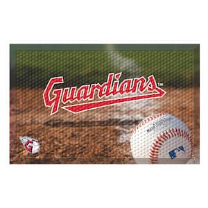 MLB - Cleveland Guardians 19 in. x 30 in. Indoor/Outdoor Scraper Mat Door Mat