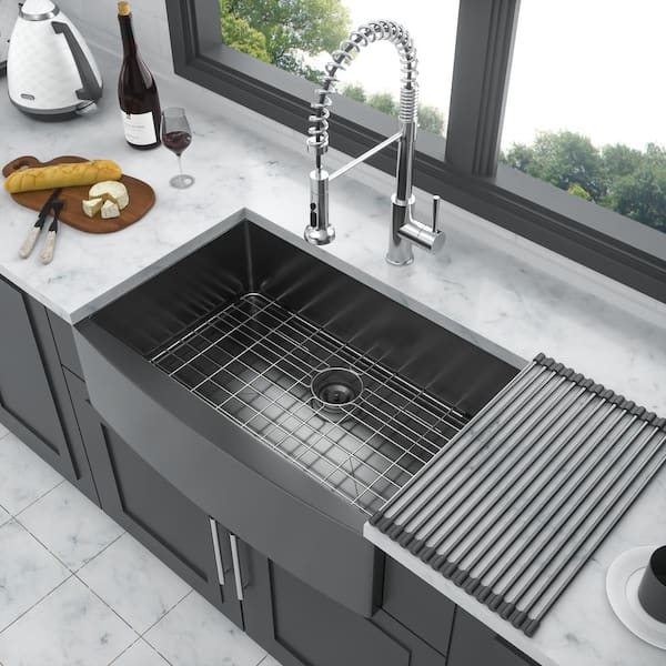 Prestige Single Oval Bowl Drain Board Kitchen Sink