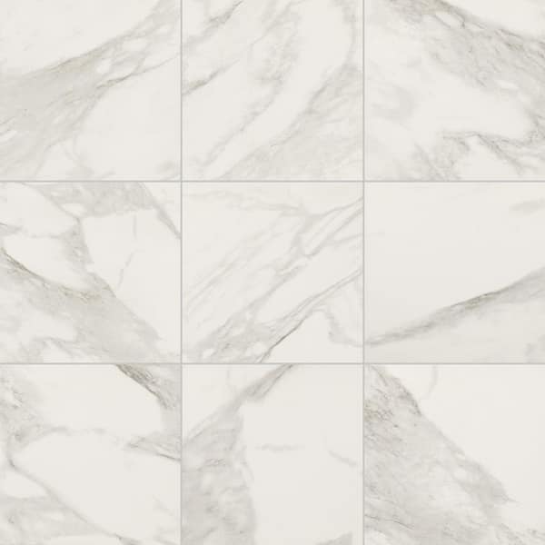ホワイトムーンストーン月☆No.2812 Daltile Lexstone Moonstone 12 in. x 12 in. Matte Porcelain Floor