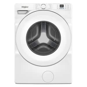 4.5 cu. ft. Front Load Washer in White with Tumble Fresh Option and Quick Wash and Dry
