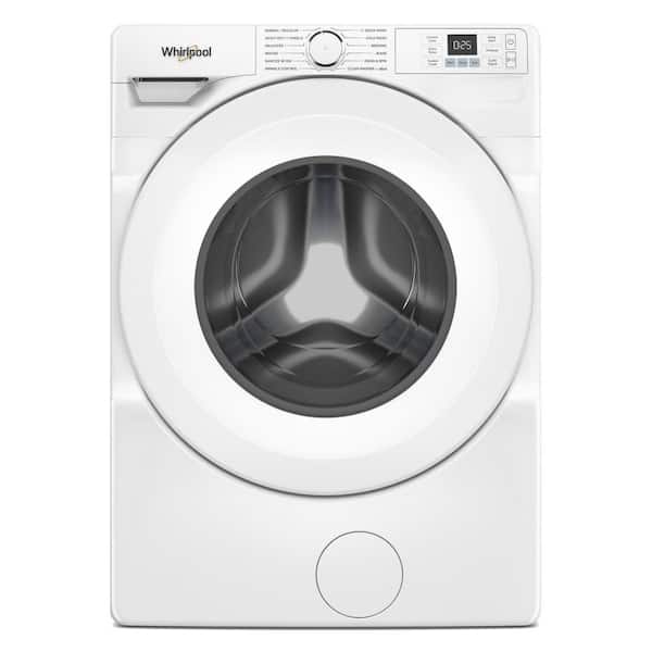 4.5 cu. ft. Front Load Washer in White with Tumble Fresh Option and Quick Wash and Dry