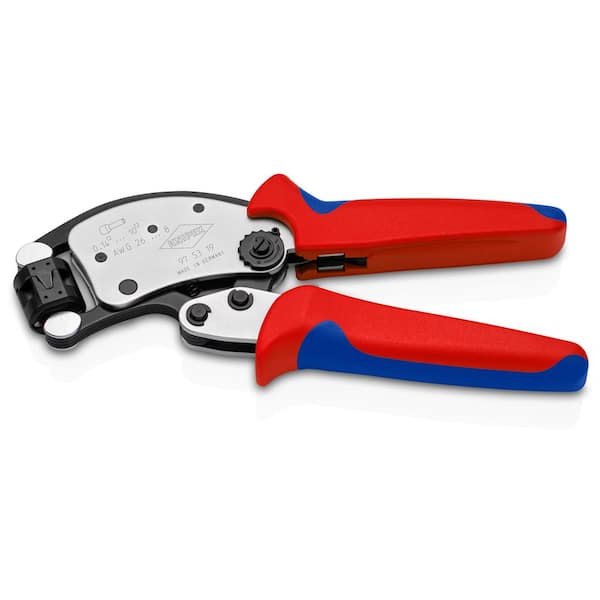 Knipex Self-Adjusting Crimping Pliers - End Sleeves (ferrules) w/ Selector  Lever