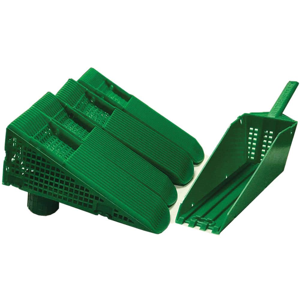 The Wedge Gutter Cleaning Kit P-210-4-KIT - The Home Depot