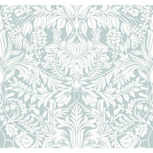 60.75 sq. ft. Lockwood Damask Wallpaper