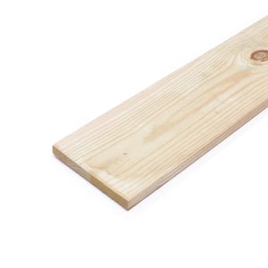 1 in. x 8 in. x 12 ft. Ground Contact Pressure-Treated Southern Yellow Pine Decking Board