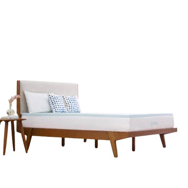 Afoxsos 3 in. Full Gel Memory Foam Polyurethane Mattress Topper SNPH006IN361 The Home Depot