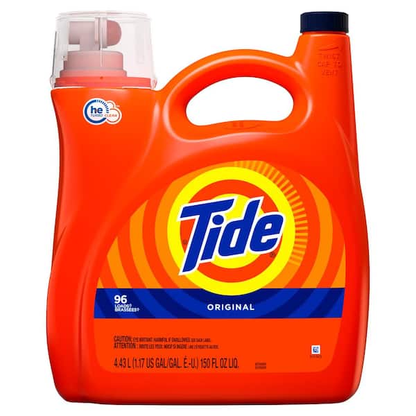 Tide 150 oz. Original Scent HE Liquid Laundry Detergent (96-Loads)