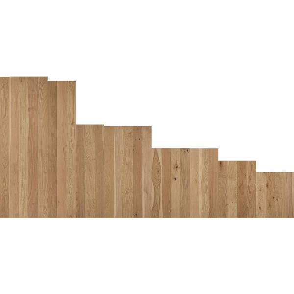 Shaw Morganton Passage White Oak 3/8 in. T X 5 in. W Tongue and Groove Engineered Hardwood Flooring (29.53 sq.ft./case)
