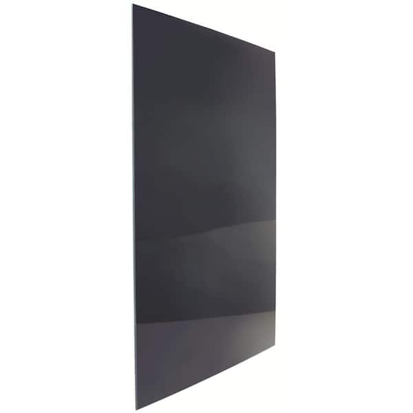 Norcold 629757 Black Lower Door Panel Insert 