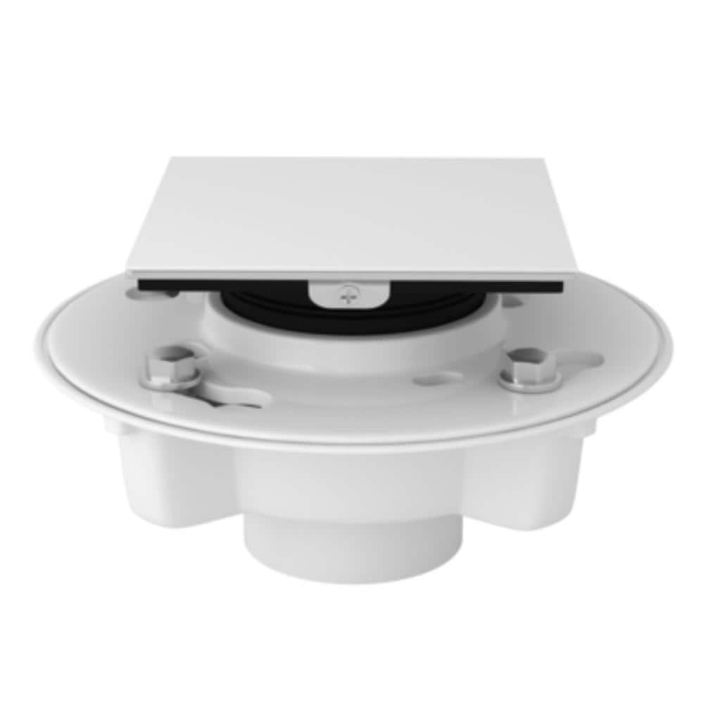 Decorative 8.375 in. x 8.375 in. x 6 in. Shower Drain price history on PriceWatchPro