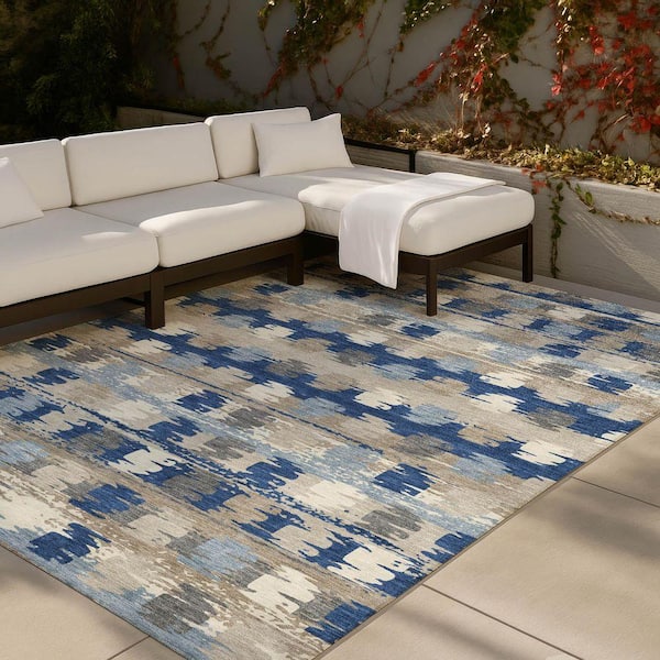 Addison Rugs Chantille Machine Washable Indoor/Outdoor Abstract