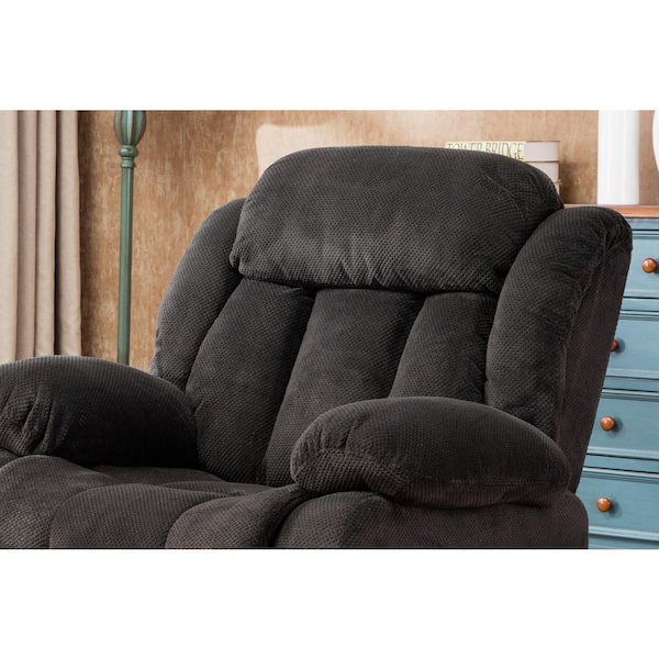 forest green recliner chair