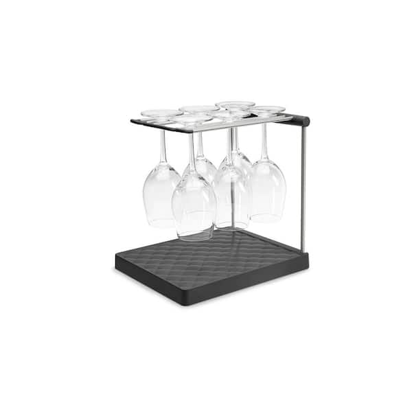 KOHLER Wine Glass Drying Rack in Charcoal