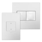 adorne with Netatmo Smart Switch Starter Kit with Home/Away Rocker Light Switch, White