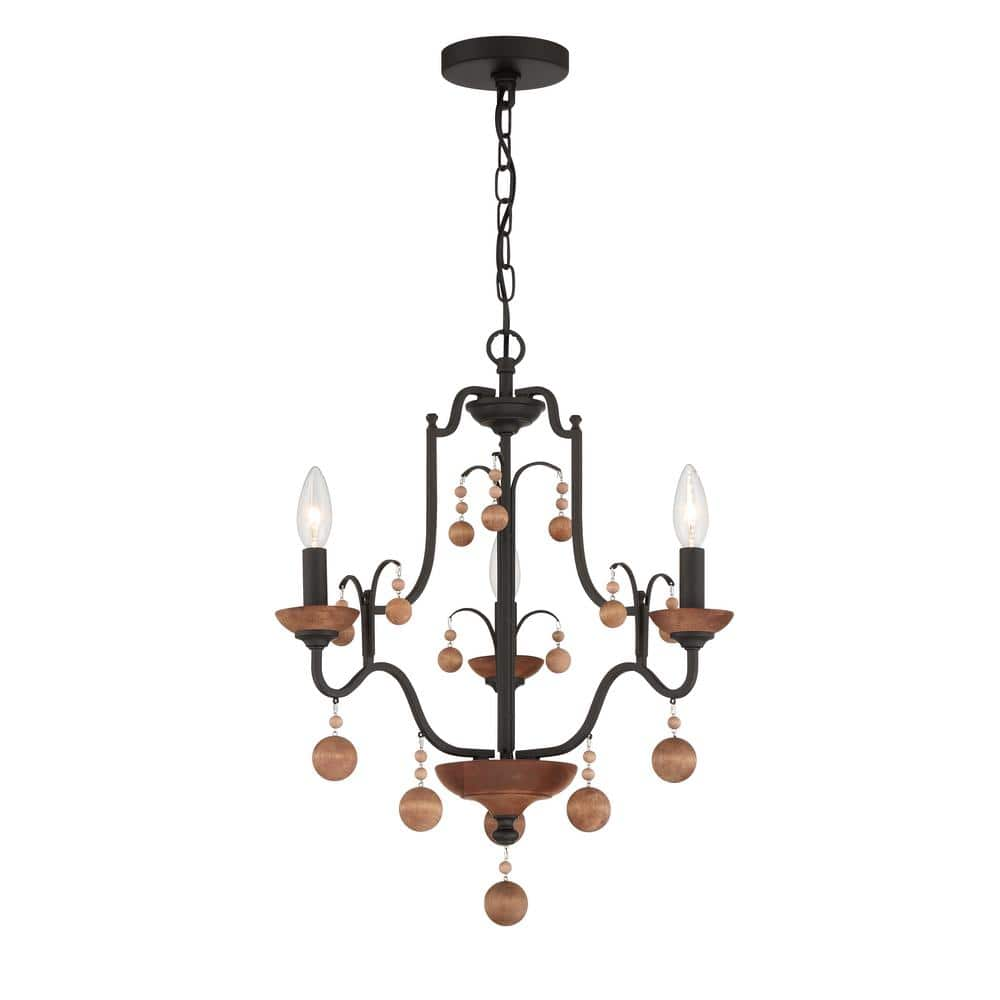 Taylor Bronze 12 1/2 Wide Mini-Chandelier by Minka Lavery - #31146