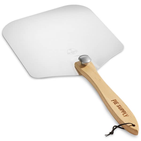 14 in. x 16 in. Aluminum Pizza Peel with Foldable Handle