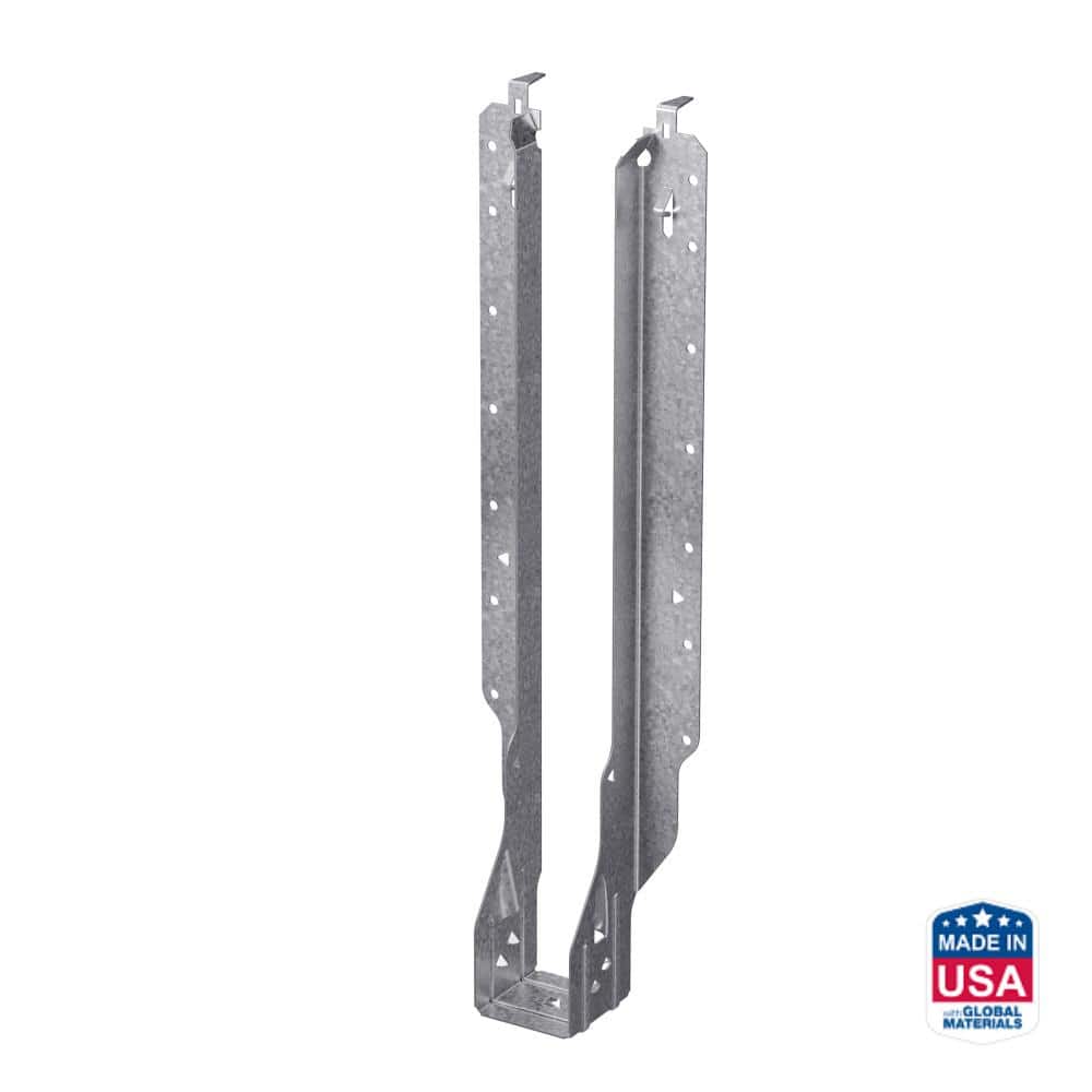 IUS Galvanized Face-Mount Joist Hanger for 1-3/4 in. x 16 in. Engineered Wood price history on PriceWatchPro