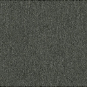 Hampton Shamrock Loop Pattern Commercial 24 in. x 24 in. Glue Down Carpet Tile (20 Tiles/Case)