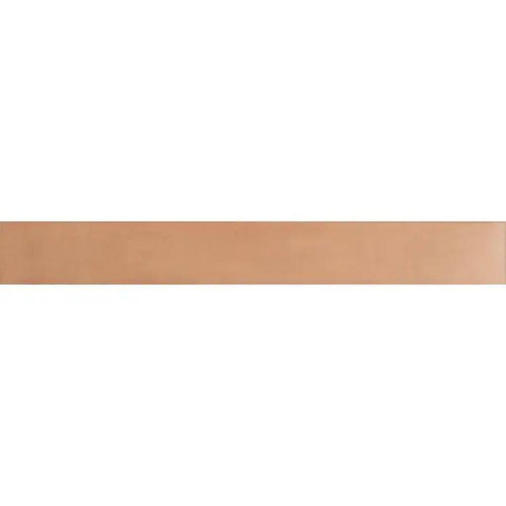 Armonía 2 x 8 in. Sunbaked Terracotta Matte Porcelain Elongated Subway Tile Sample price history on PriceWatchPro