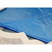 Heavy Duty Pool Solar Blanket 12 ft. x 20 ft. Rectangular Blue In Ground Solar Pool Cover 12 Mil