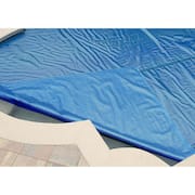 Heavy Duty Pool Solar Blanket 18 ft. x 36 ft. Rectangular Blue In Ground Solar Pool Cover 12 Mil