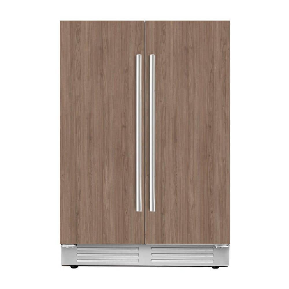 Ca'Lefort 23.4 in. Dual Zone 21-Wine Bottles and 60-Cans Panel