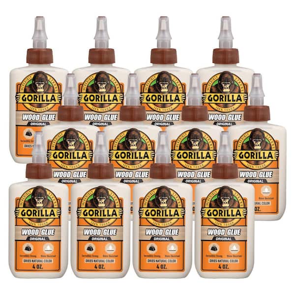 4 fl. oz. Wood Glue (12-Pack)