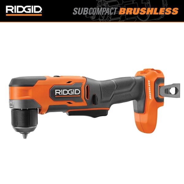 RIDGID 18V SubCompact Brushless Cordless 3/8 in. Right Angle Drill (Tool Only)