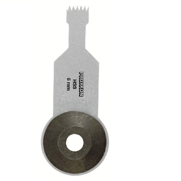 Proxxon 8 mm Width High Speed Steel Plunge-Cut Saw Blade for OZI