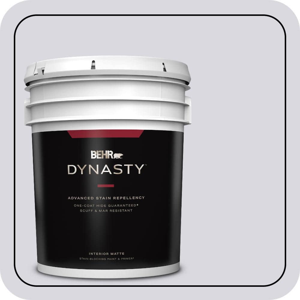 5 gal. #MQ3-30 Petal Tip One-Coat Hide Matte Interior Stain-Blocking Paint & Primer price history on PriceWatchPro