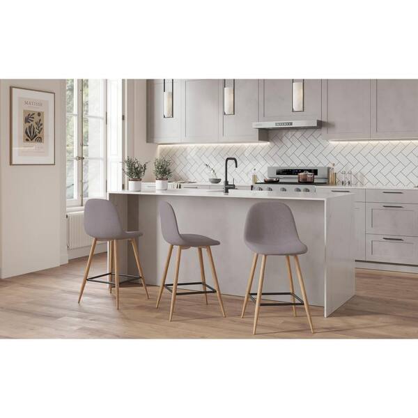 Light grey breakfast bar stools new arrivals