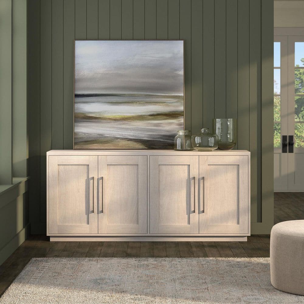 Tillman Alder White MDF 68 in. Buffet Table price history on PriceWatchPro