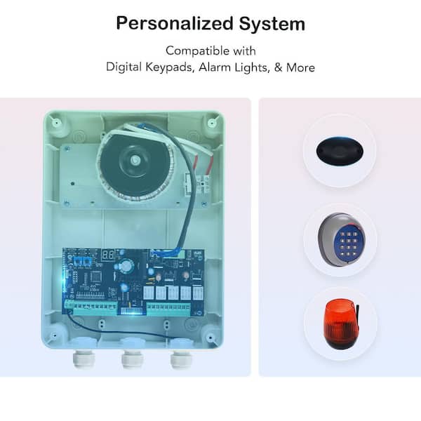 Door home automation system - TYDOM 2.0 - DELTA DORE - for lighting / for  blinds / for gates