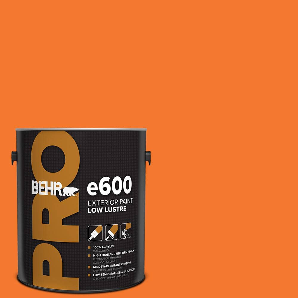 1 gal. #230B-7 Kumquat Low Luster Exterior Paint price history on PriceWatchPro