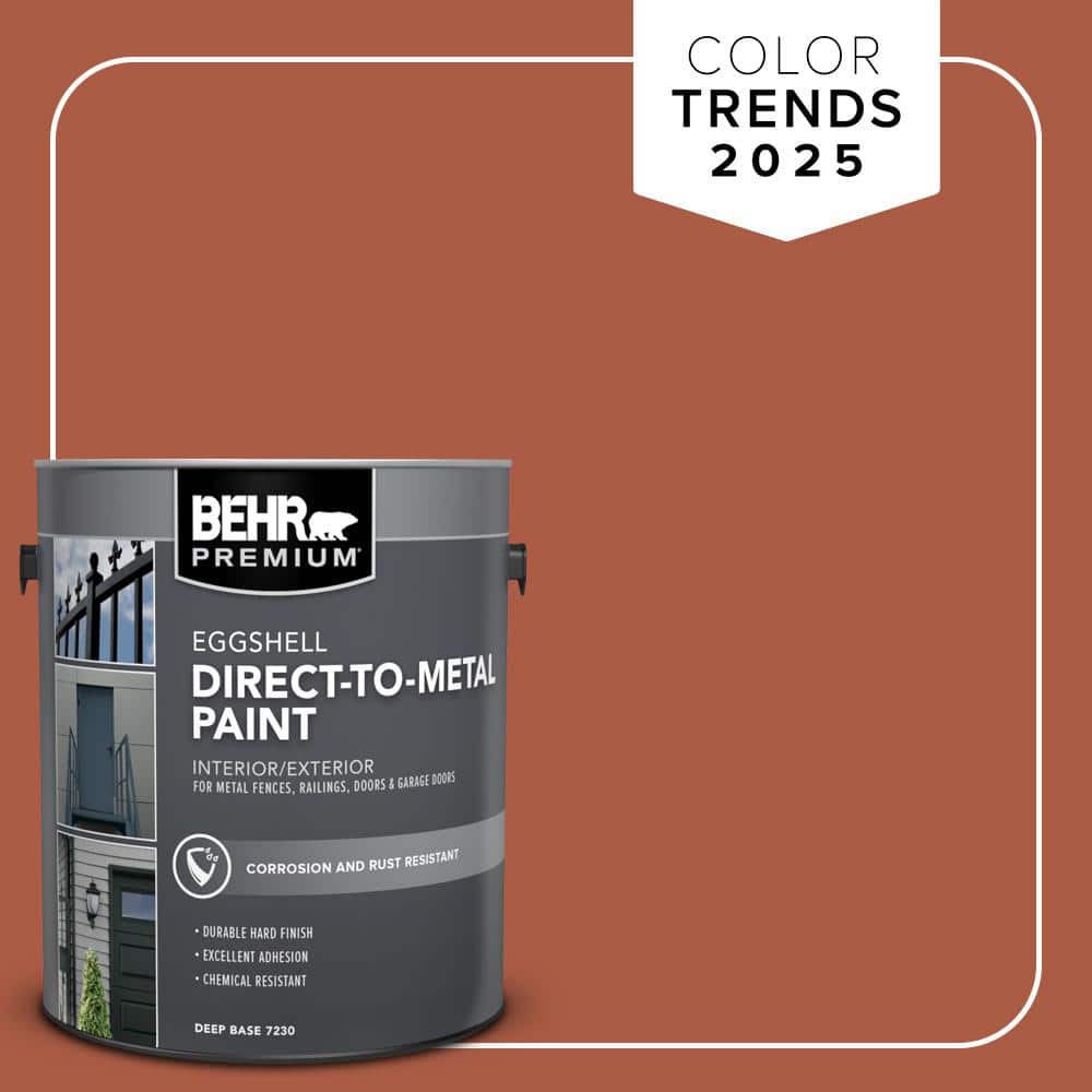 1 gal. #M190-7 Colorful Leaves Eggshell Direct to Metal Interior/Exterior Paint price history on PriceWatchPro