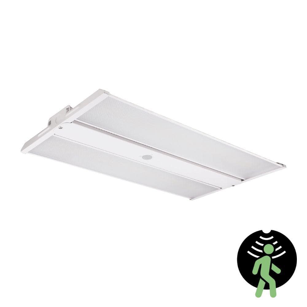 ETI LIGHTING 2 ft. 400-Watt Equivalent LED Motion Sensing