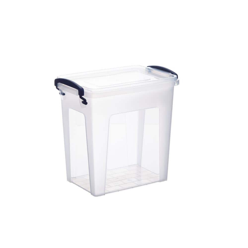 50L/52.8Qt Waterproof Clear Latch Tote IP-67