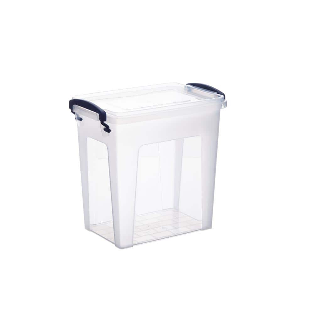 Superio Storage Container, Clear 20 Qt.