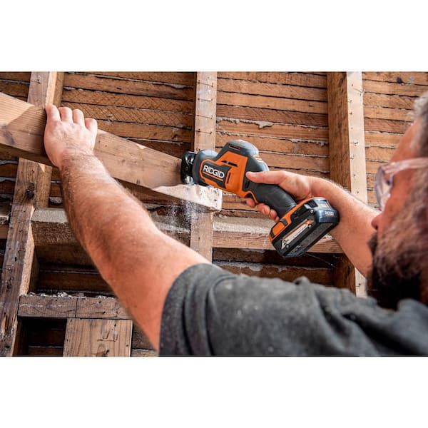 RIDGID 18V SubCompact Brushless Cordless 6-Tool Combo Kit