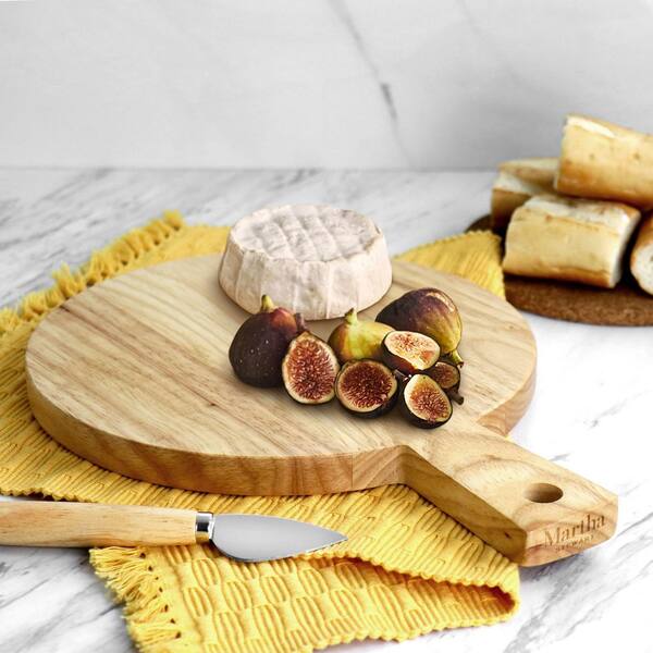 Martha Stewart 14 Mango Wood Cutting Board