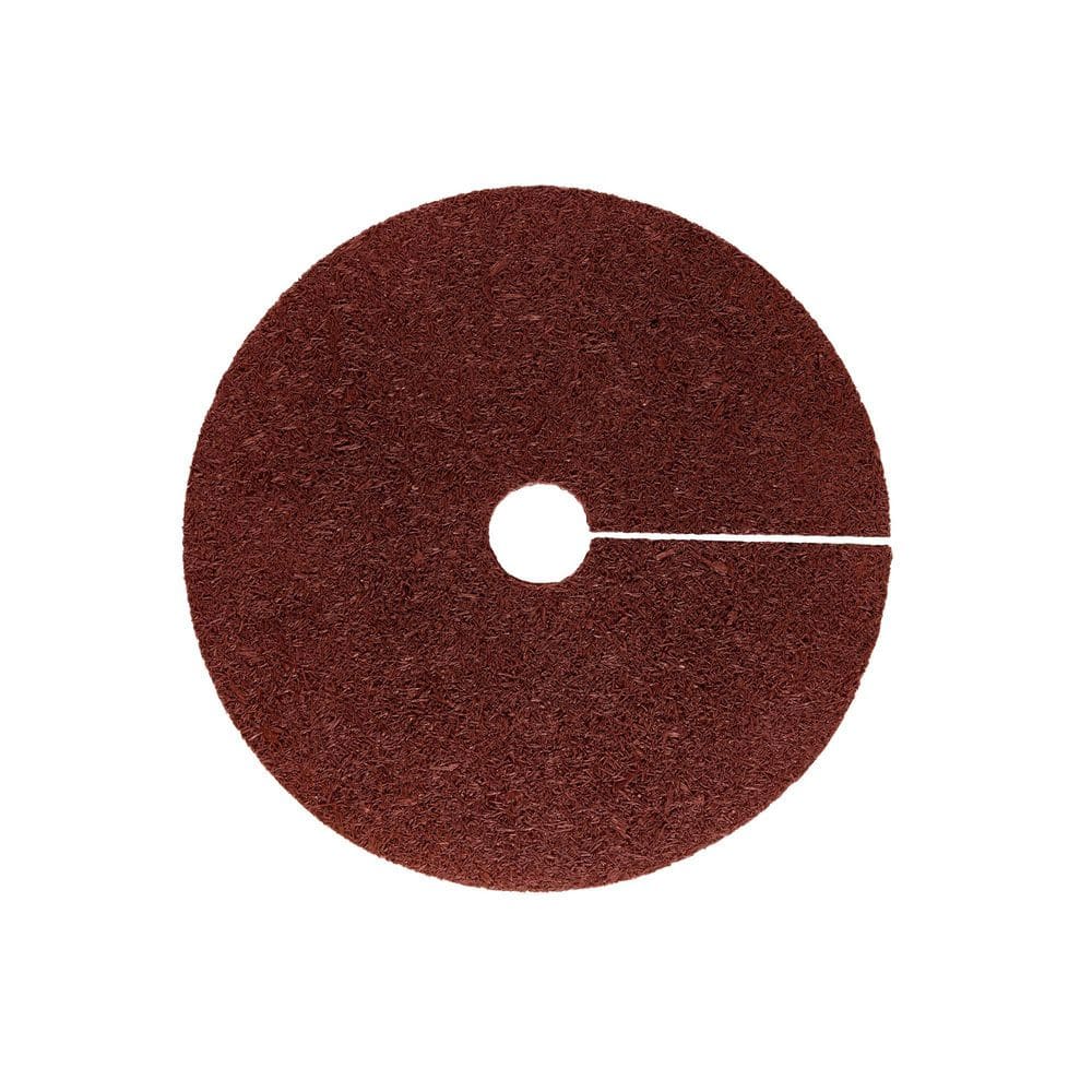 36 in. Red Recycled Rubber Tree Ring (3-Pack) price history on PriceWatchPro