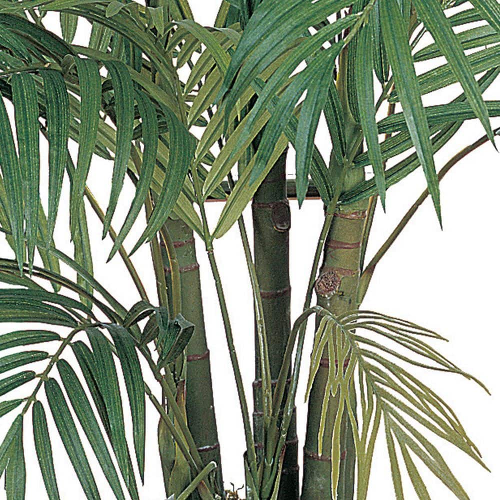 Tropical Elegance 40" Faux Areca Palm Silk Floor Plant in Pot