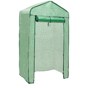 19 in. L x 27 in. W x 52 in. H Opaque Replacement Cover for 3 Tier Portable Rolling Greenhouse