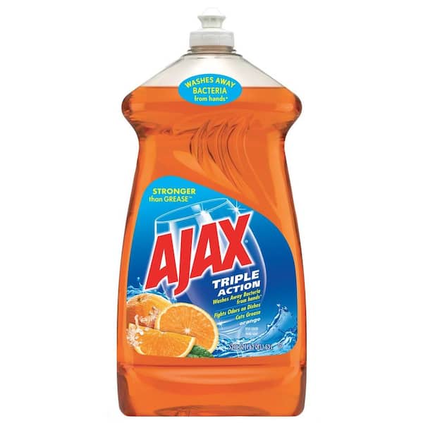 Ajax 52 oz. Orange Triple Action Dish Detergent