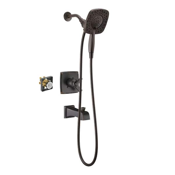 Delta Ashlyn Venetian Bronze 1-Handle Bathtub and Shower Faucet Delta Ashlyn Venetian Bronze 1-Handle Bathtub and Shower Faucet