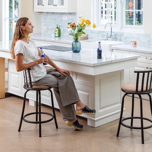 Kitchen stools 24 inches sale