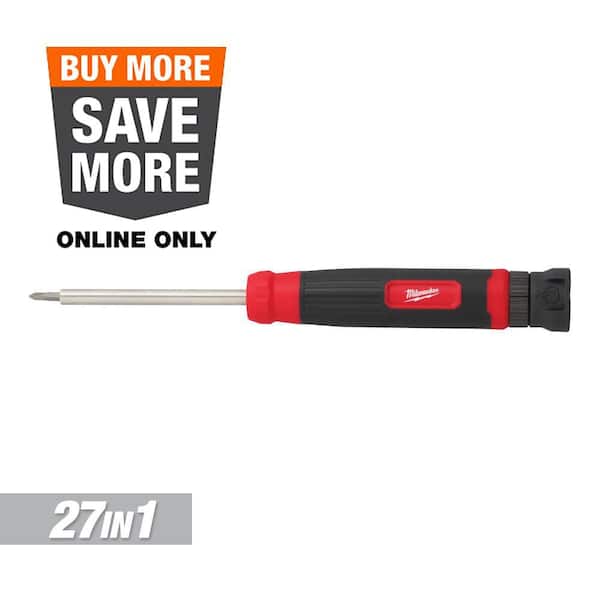 Milwaukee 27-in-1 Security Precision Multi-Bit Screwdriver