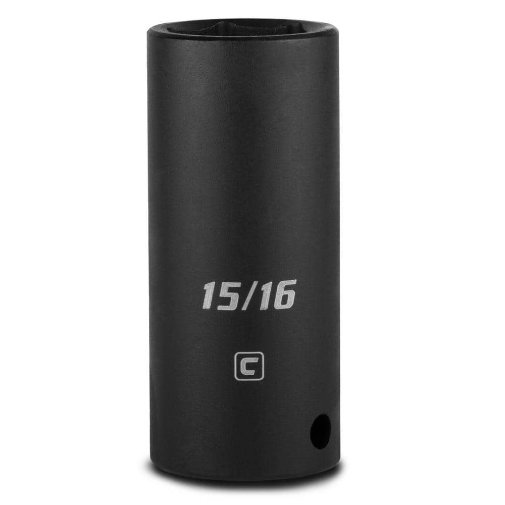 1/2 in. Drive 15/16 in. 6-Point SAE Deep Impact Socket price history on PriceWatchPro