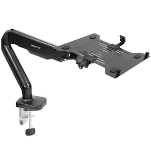 Full Motion Gas Spring Laptop Desk Arm Mount Fits 11 in. to 17 in. Laptops